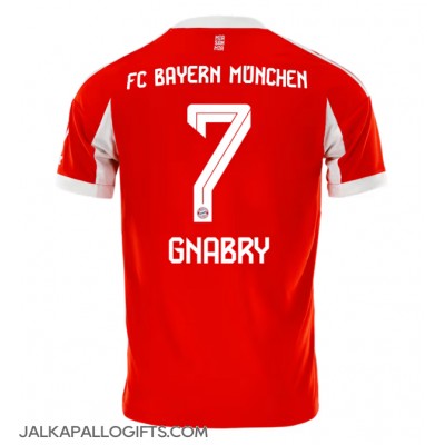 Bayern Munich Serge Gnabry #7 Kotipaita 2025-26 Lyhythihainen Bayern Munich Serge Gnabry #7 Kotipaita 2025-26 Lyhythihainen